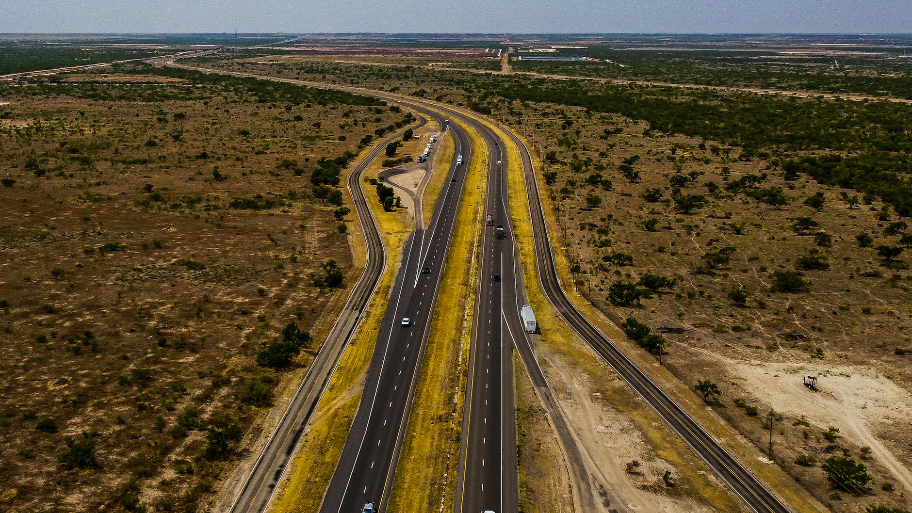 Texas road trip representing day trips from Frisco TX