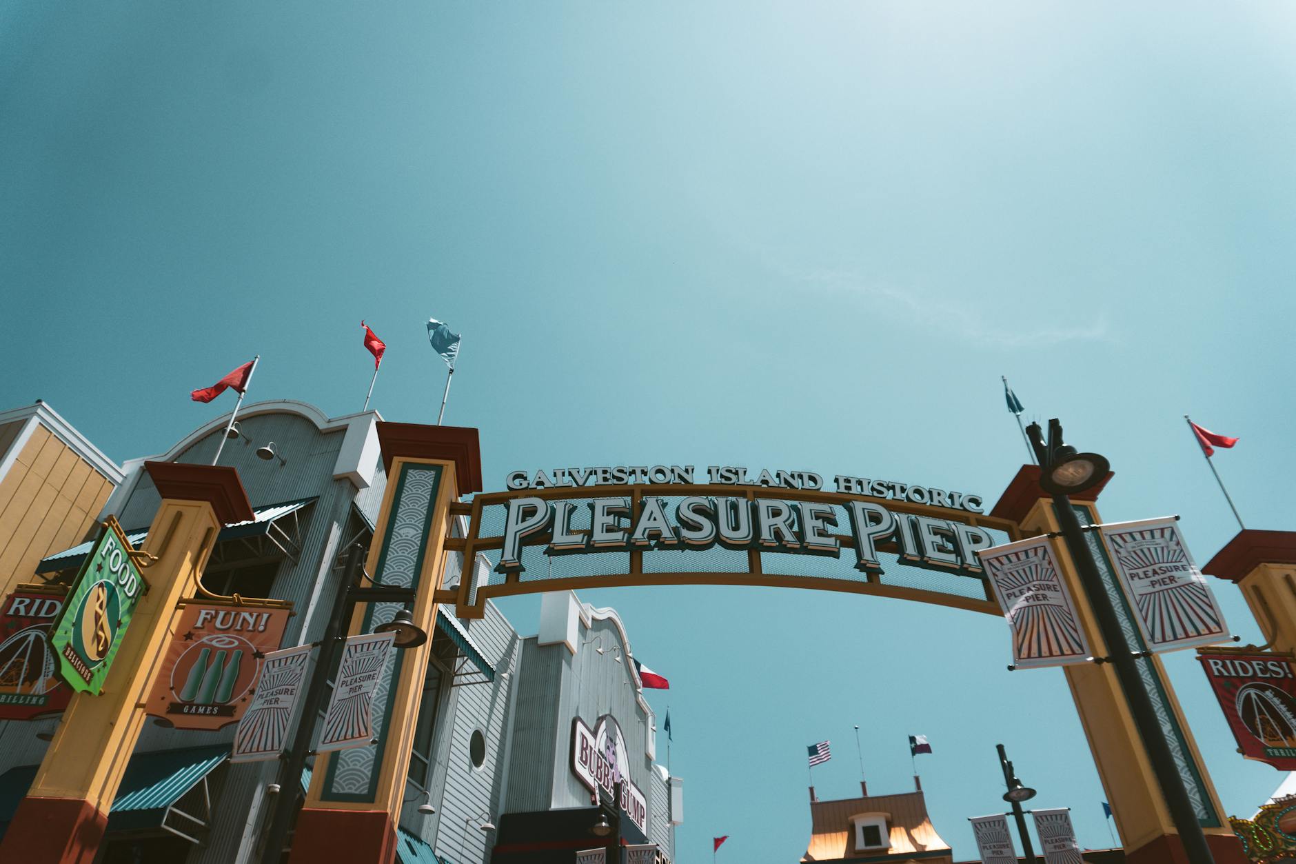 Family enjoying vacation activities in Frisco TX with kids at a theme park