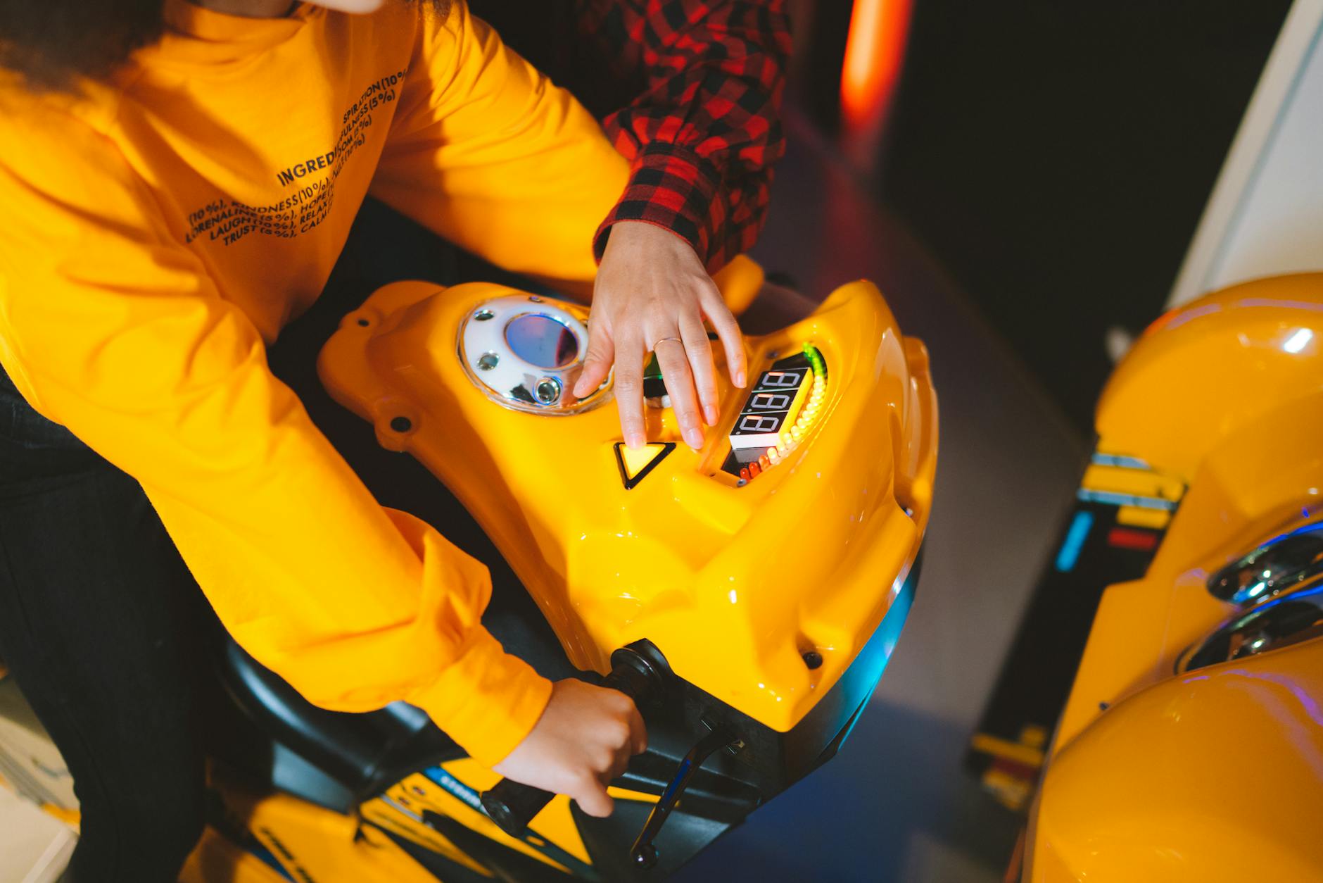 Kids enjoying indoor entertainment and arcade games in Frisco Texas