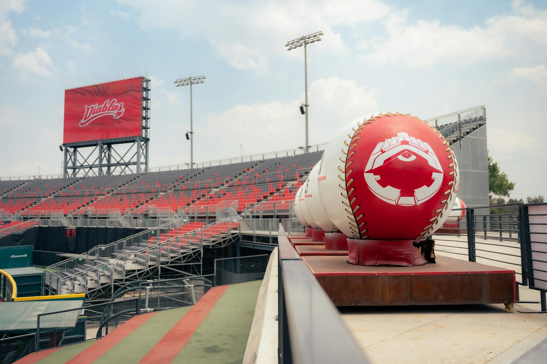 Family watching baseball game at Riders Field home of the Frisco RoughRiders