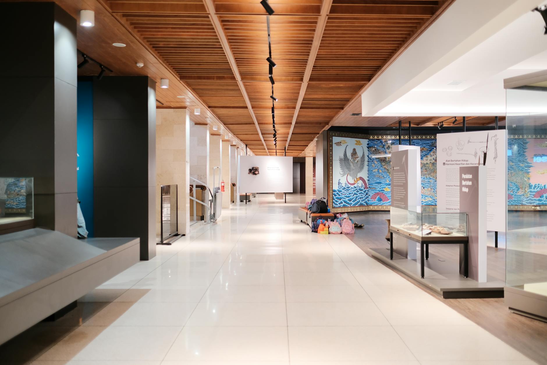 Museum exhibits representing history and culture in Frisco TX
