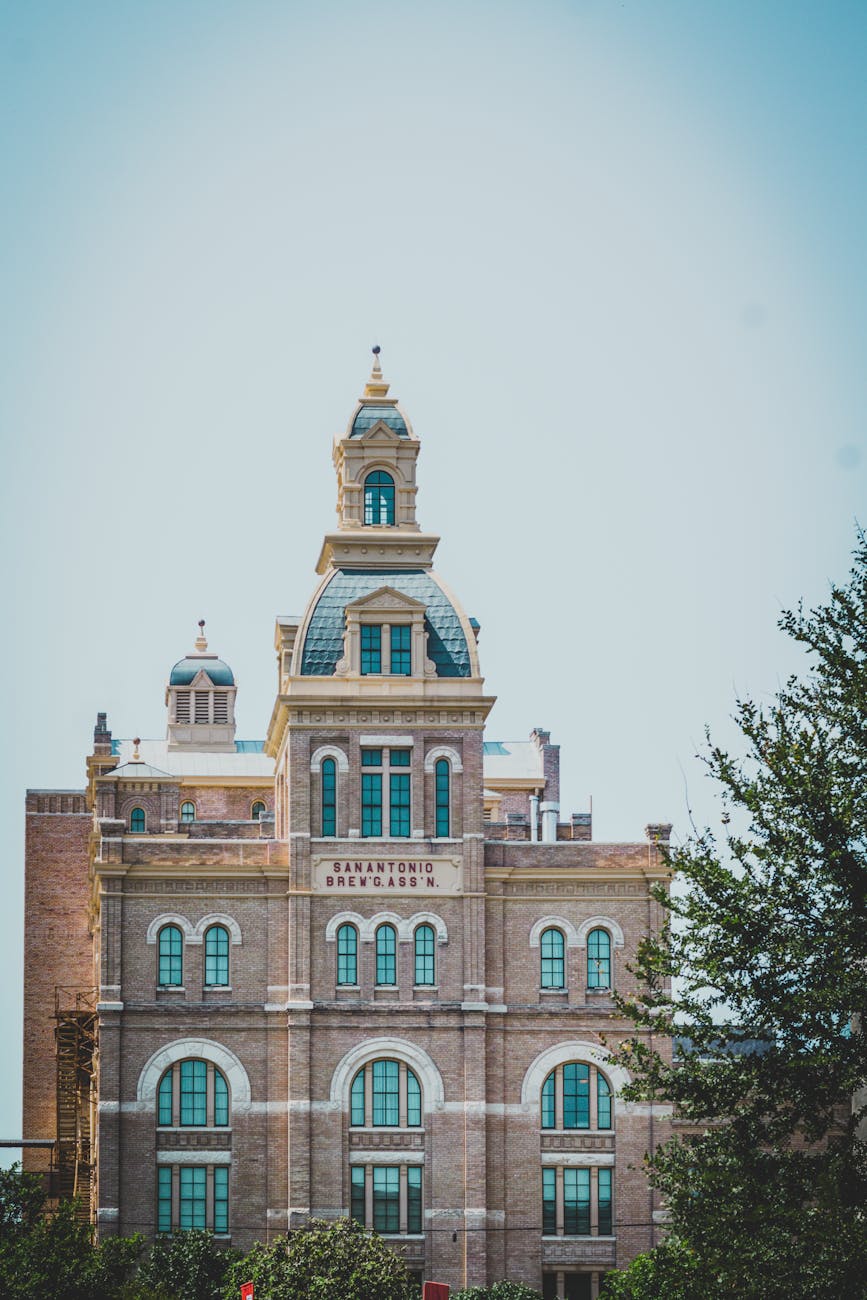 Historic building representing landmarks and heritage in Frisco TX