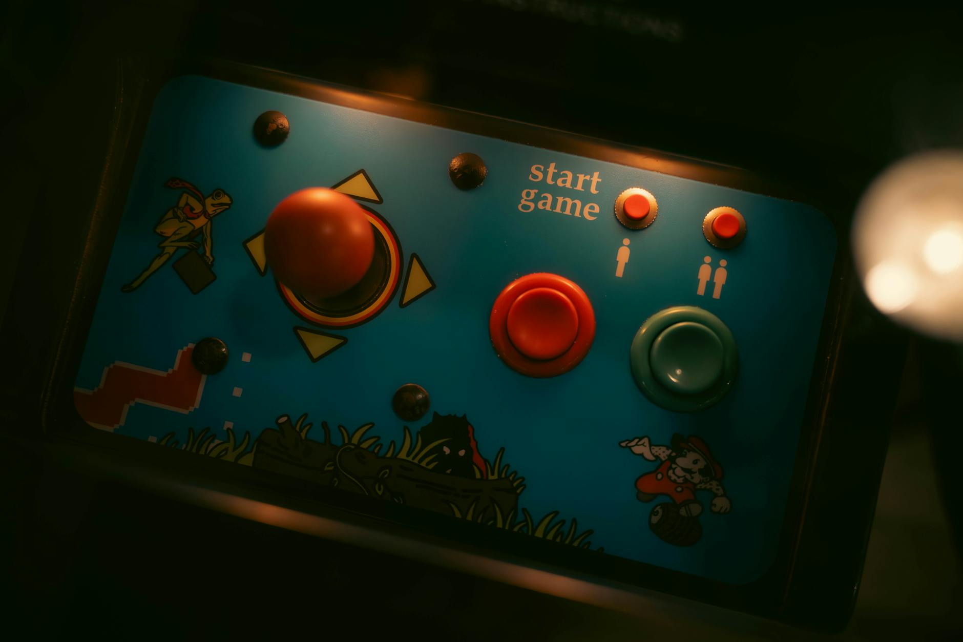 Retro arcade games representing National Videogame Museum in Frisco TX