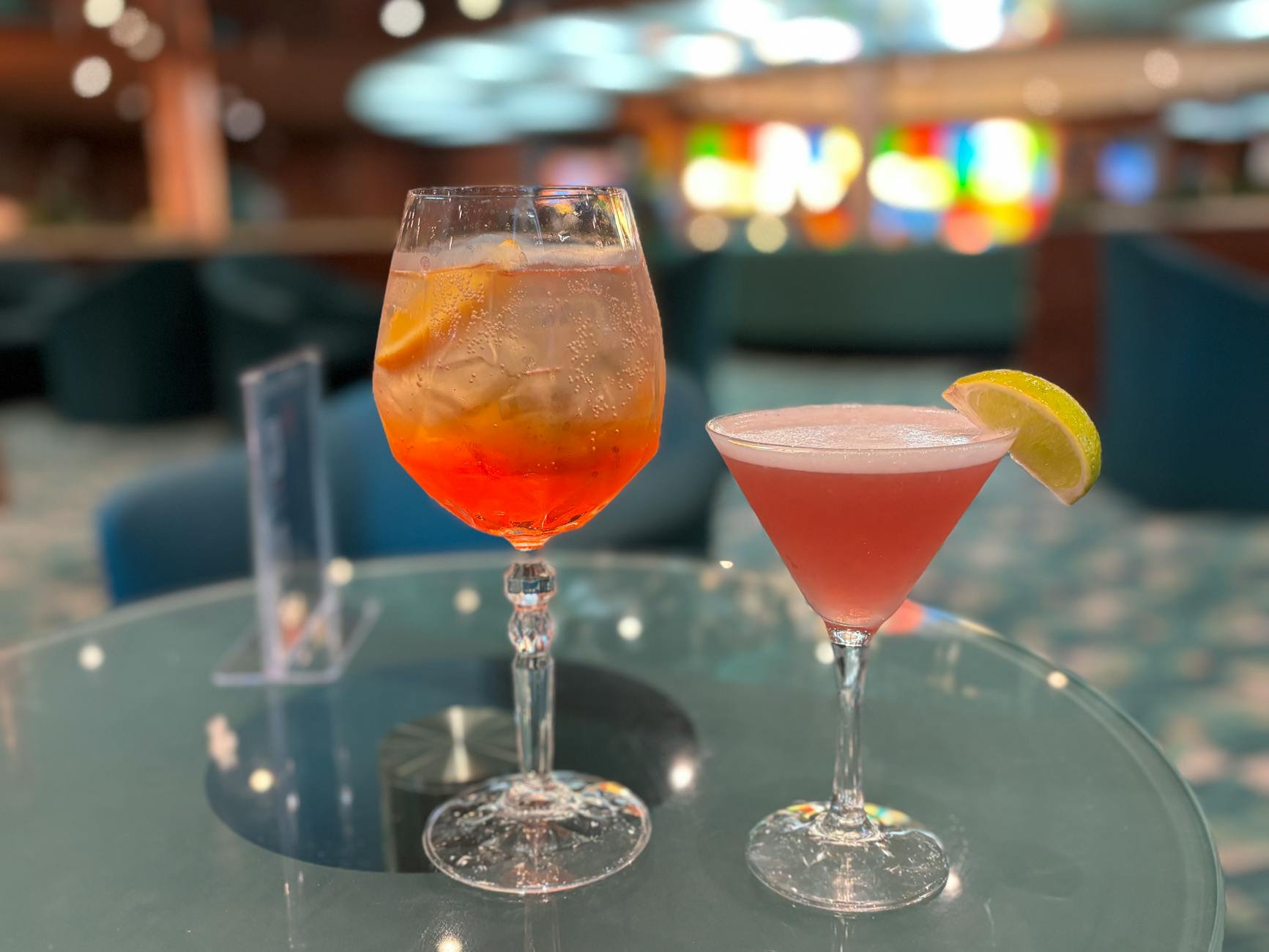 Elegant cocktail lounge representing upscale Frisco TX nightlife