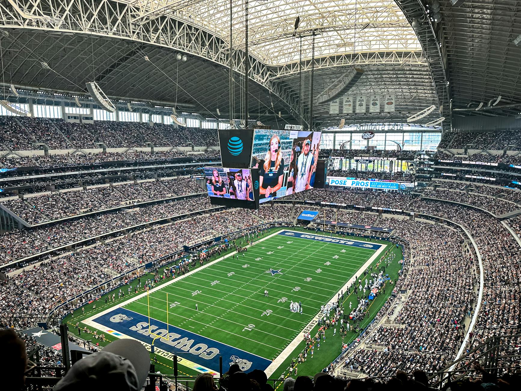 Dallas Cowboys Ford Center at The Star in Frisco TX sports complex
