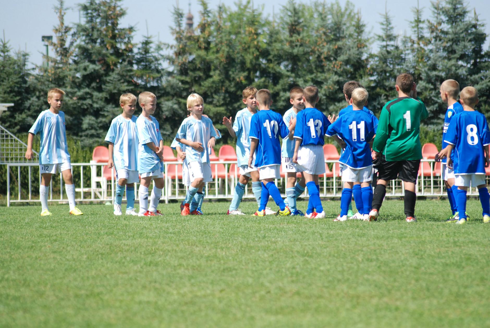 Youth sports team representing the thriving Frisco TX sports community