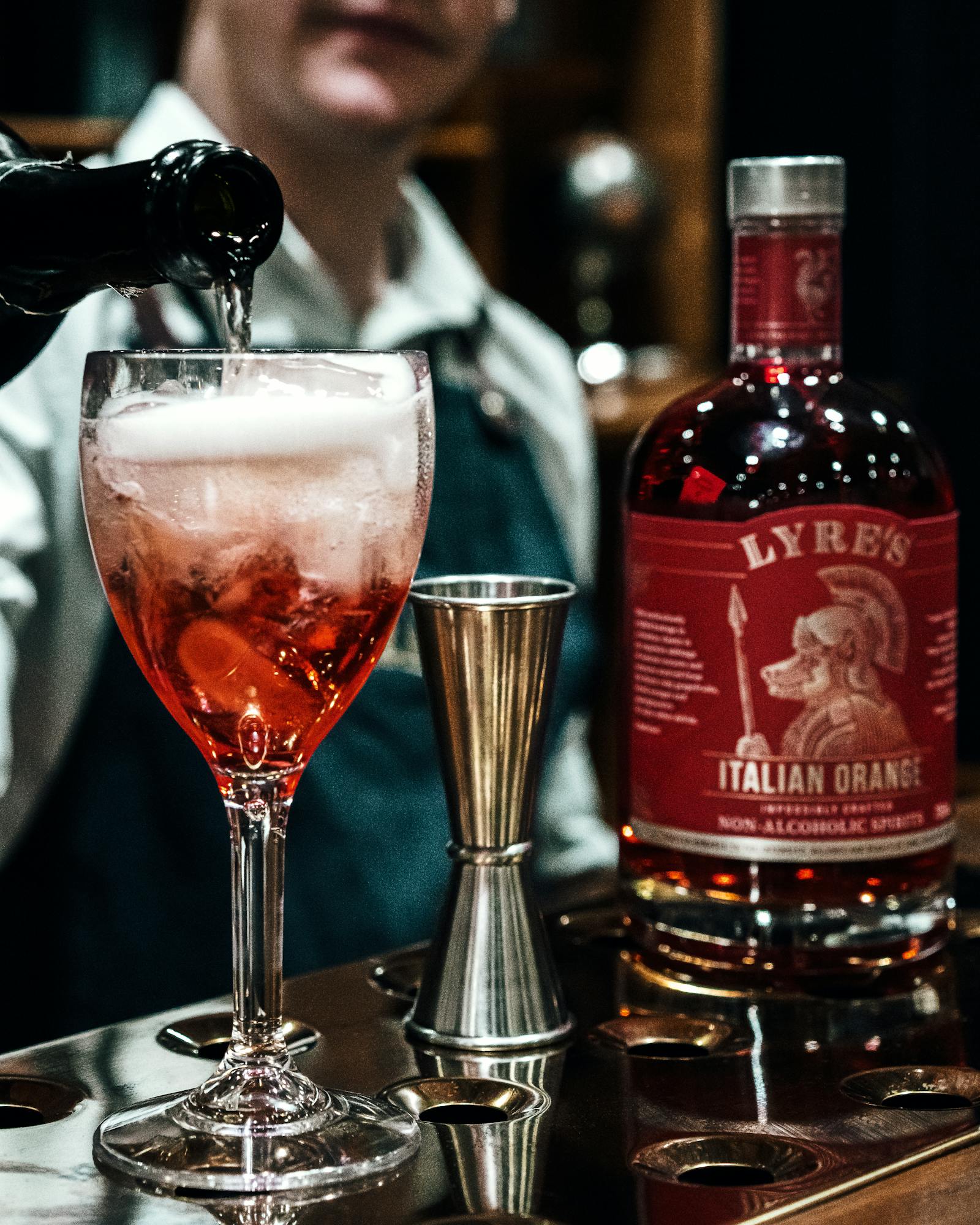 Speakeasy cocktail bar with classic drinks in Frisco