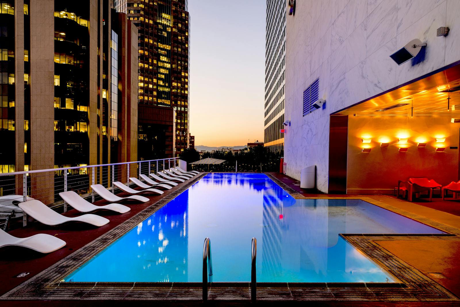 Omni PGA Frisco Resort pool with cabanas