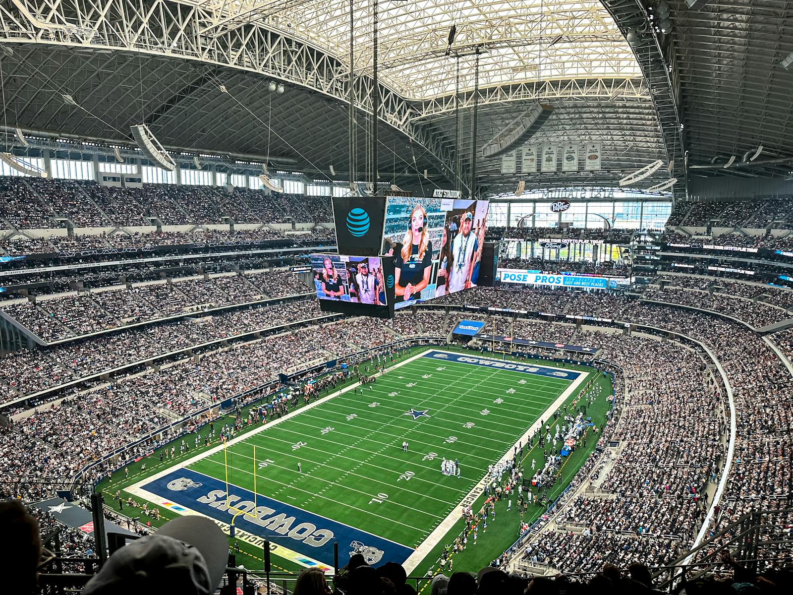 The Star in Frisco TX, the Dallas Cowboys world headquarters and a top attraction