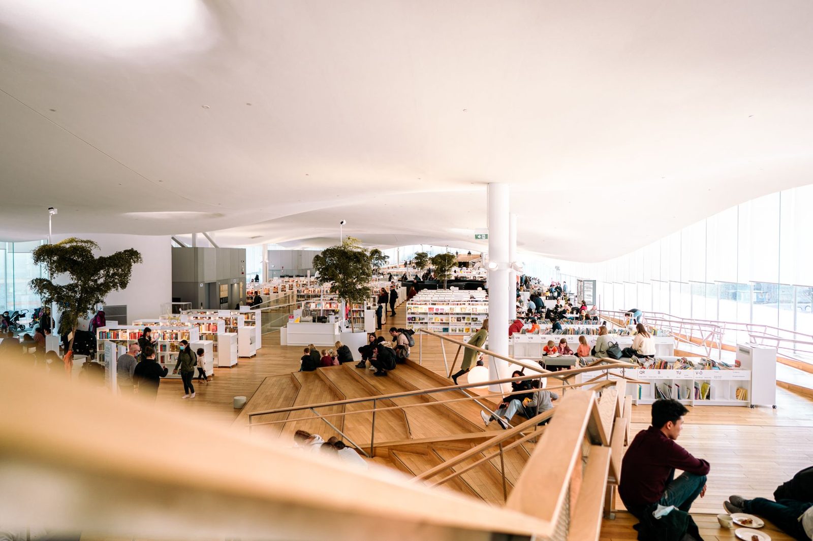 Free things to do in Frisco TX including the modern public library
