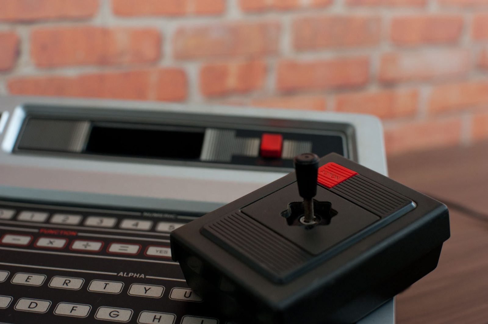 Vintage video game consoles on display at the National Videogame Museum Frisco