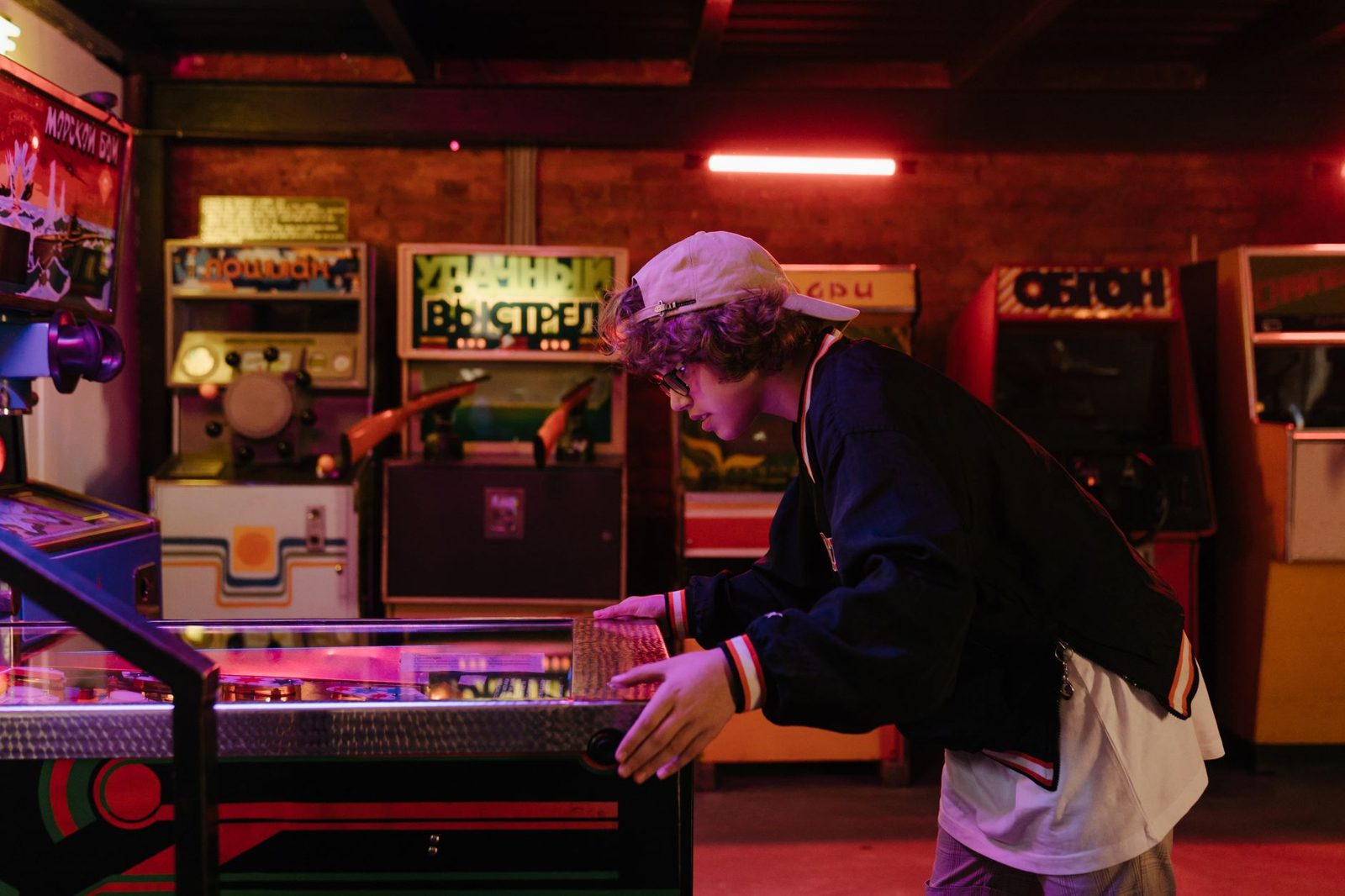 Pinball and arcade fun for families visiting Frisco Texas