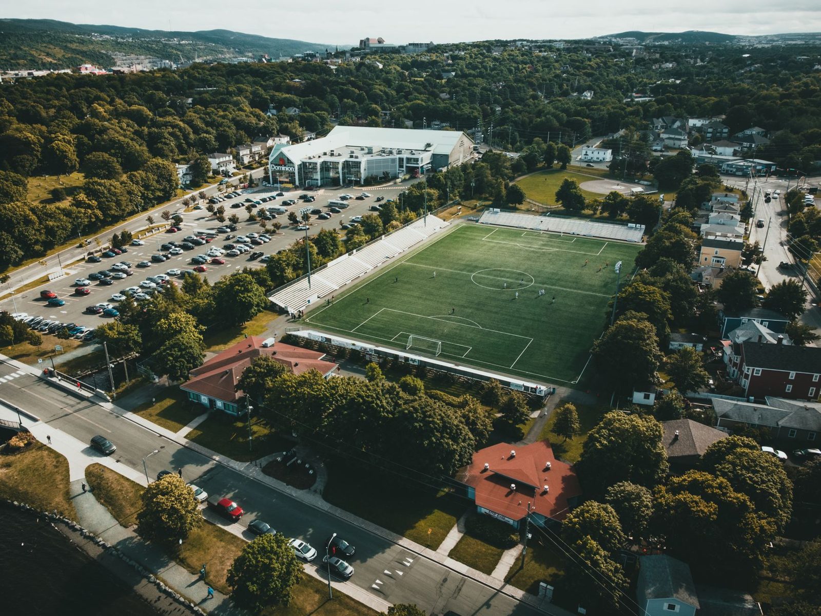 Game day parking lots around Toyota Stadium Frisco open three hours before kickoff