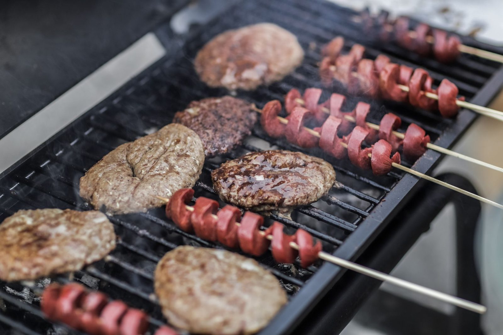 Tailgating spread before an FC Dallas game at Toyota Stadium in Frisco Texas