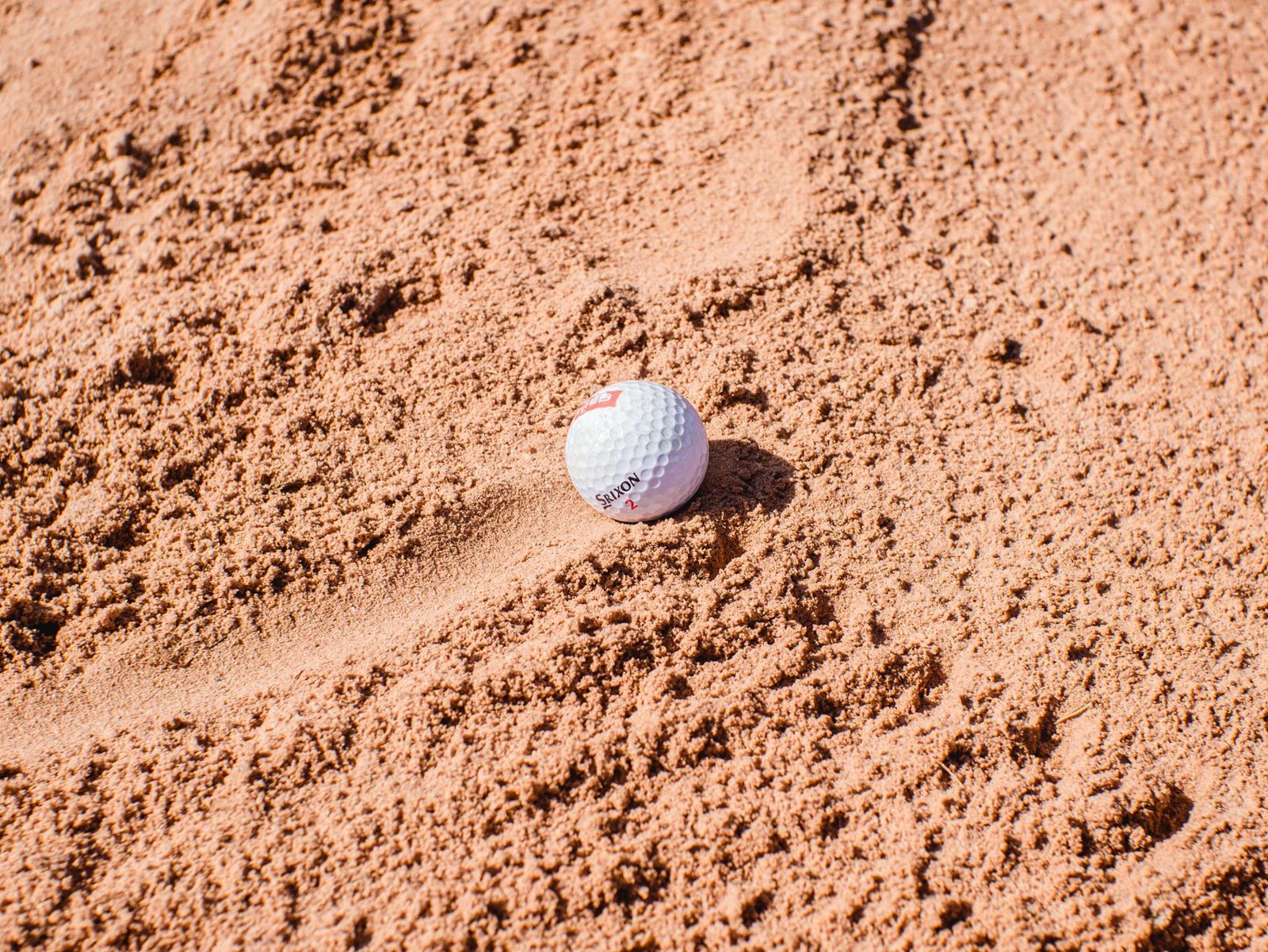 Sand bunker guarding a green at Fields Ranch West Frisco
