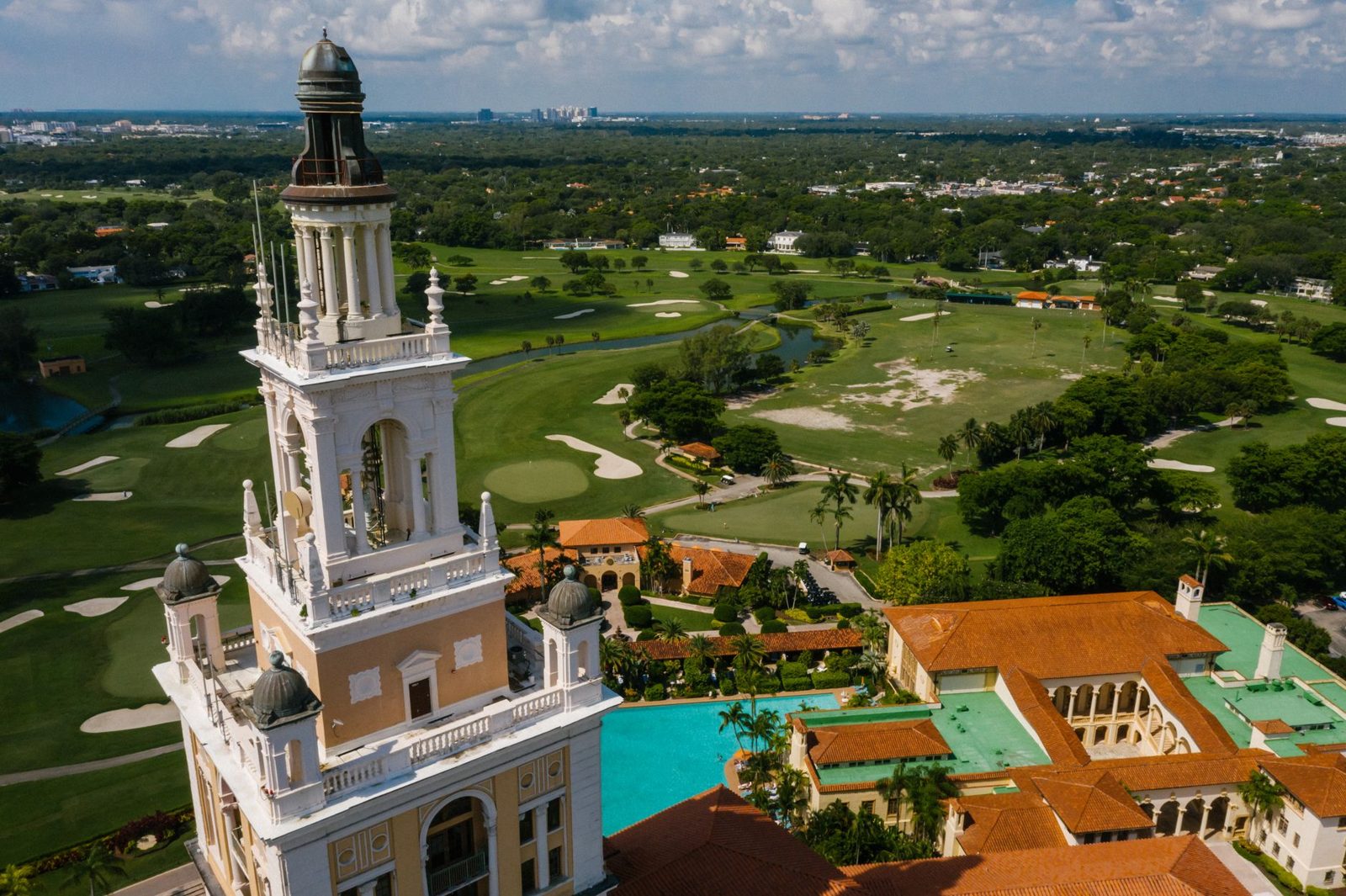 Omni PGA Frisco Resort pool at the PGA Frisco golf campus