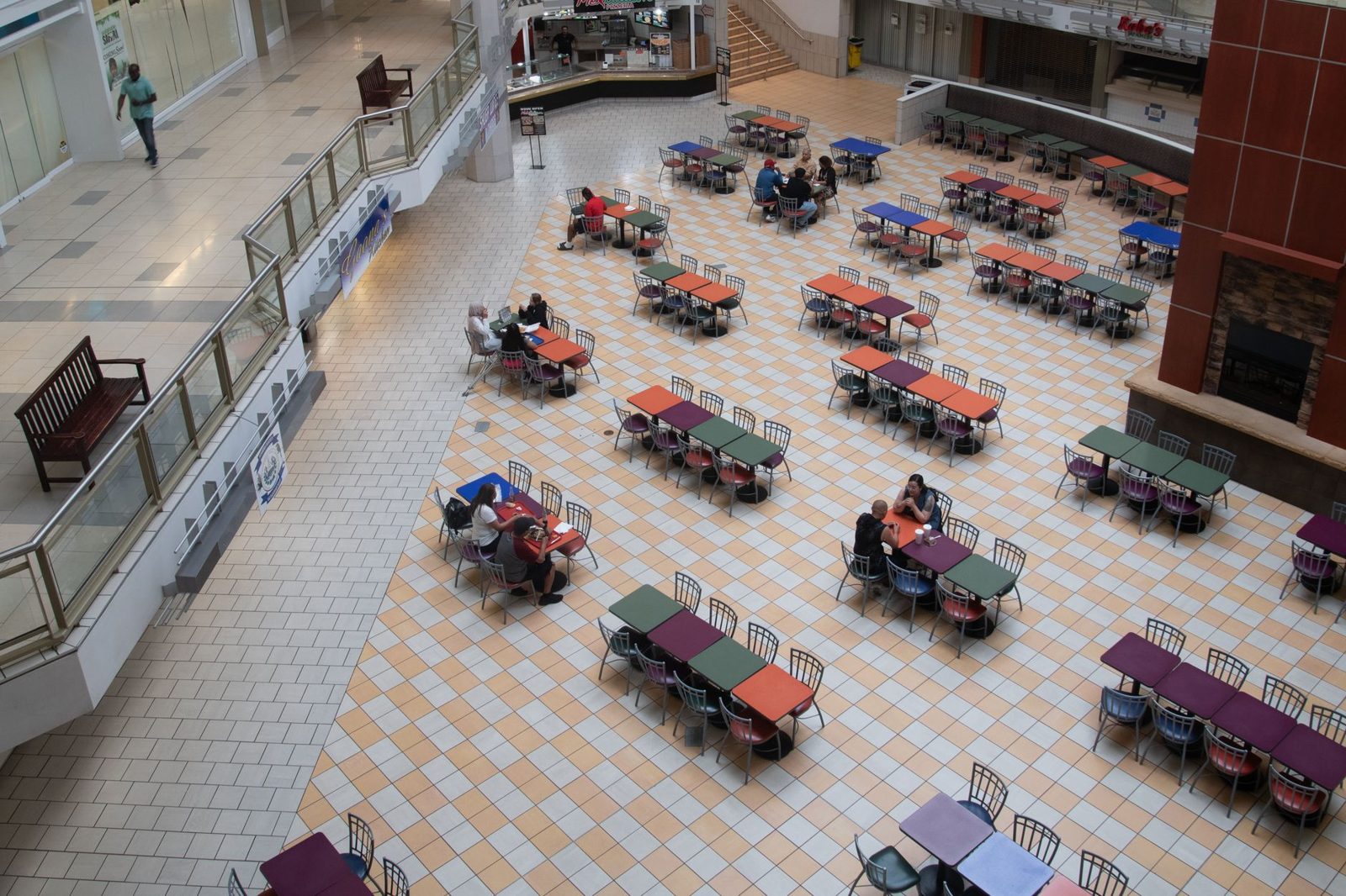 Dining and food court at Stonebriar Centre Frisco