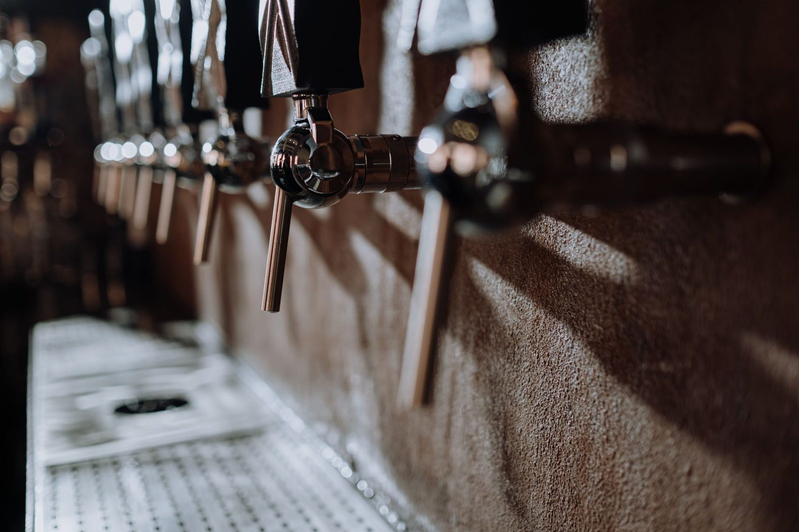 Frisco TX brewery taproom beer flight of four craft pours