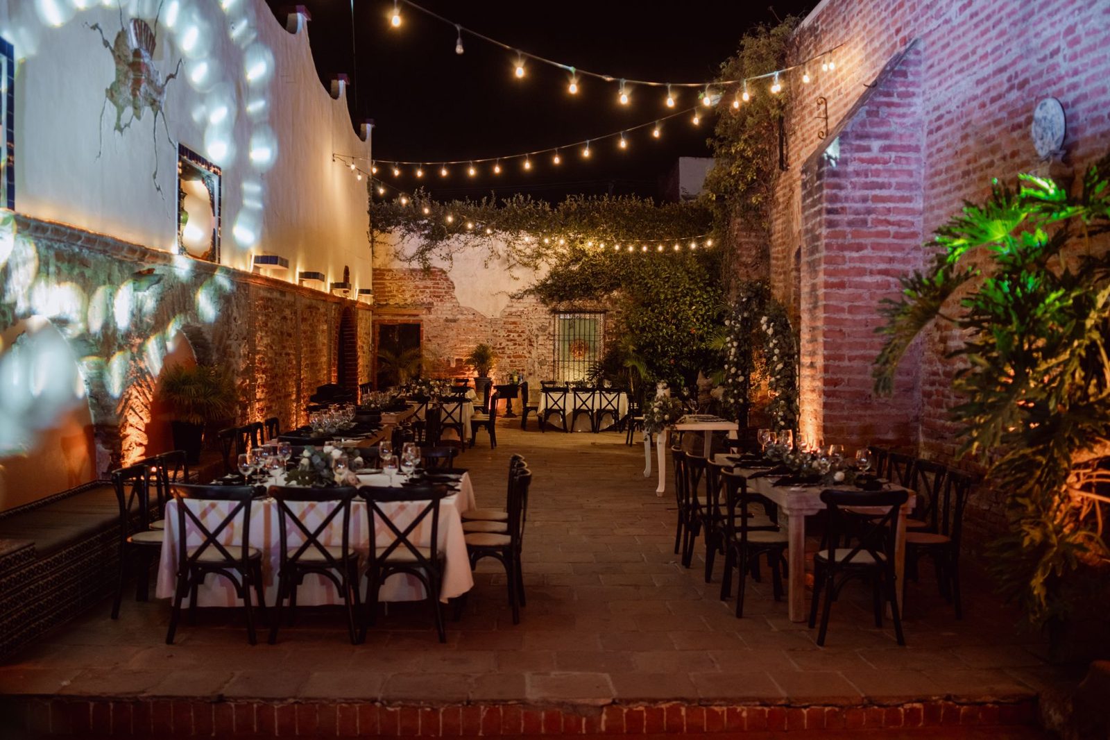 Reception hall representing the best wedding venues Frisco TX