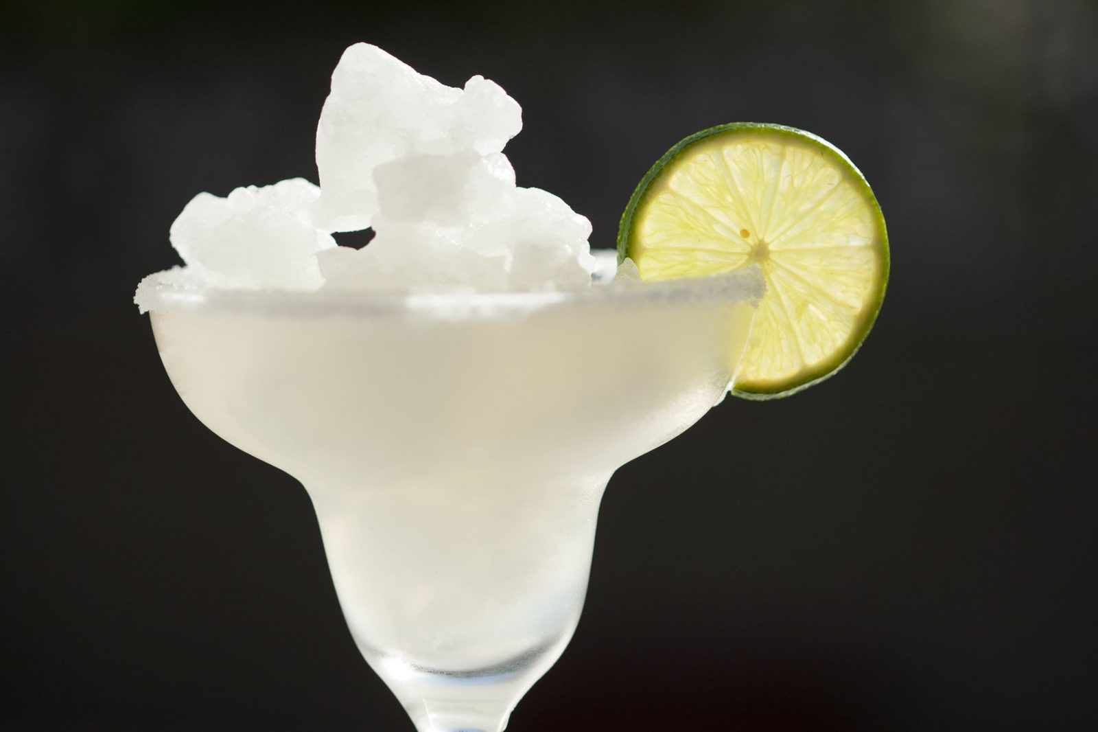 Frozen margarita at a Tex-Mex restaurant in Frisco TX