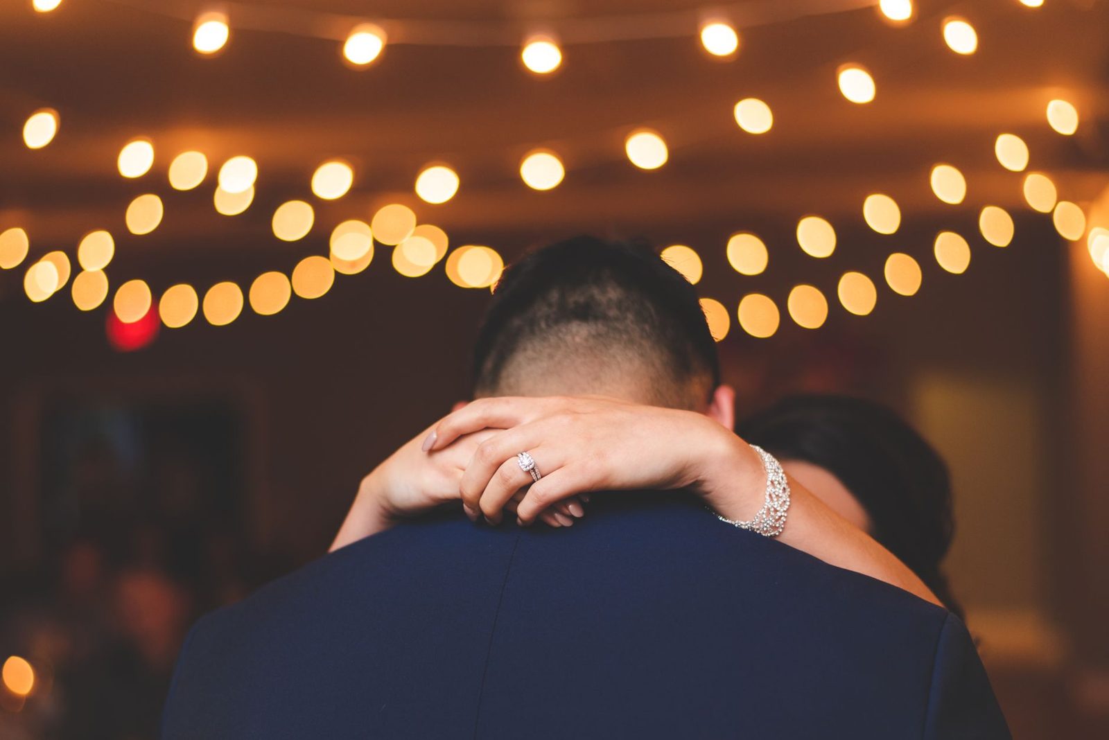 Elegant wedding reception ballroom representing Frisco TX wedding venues