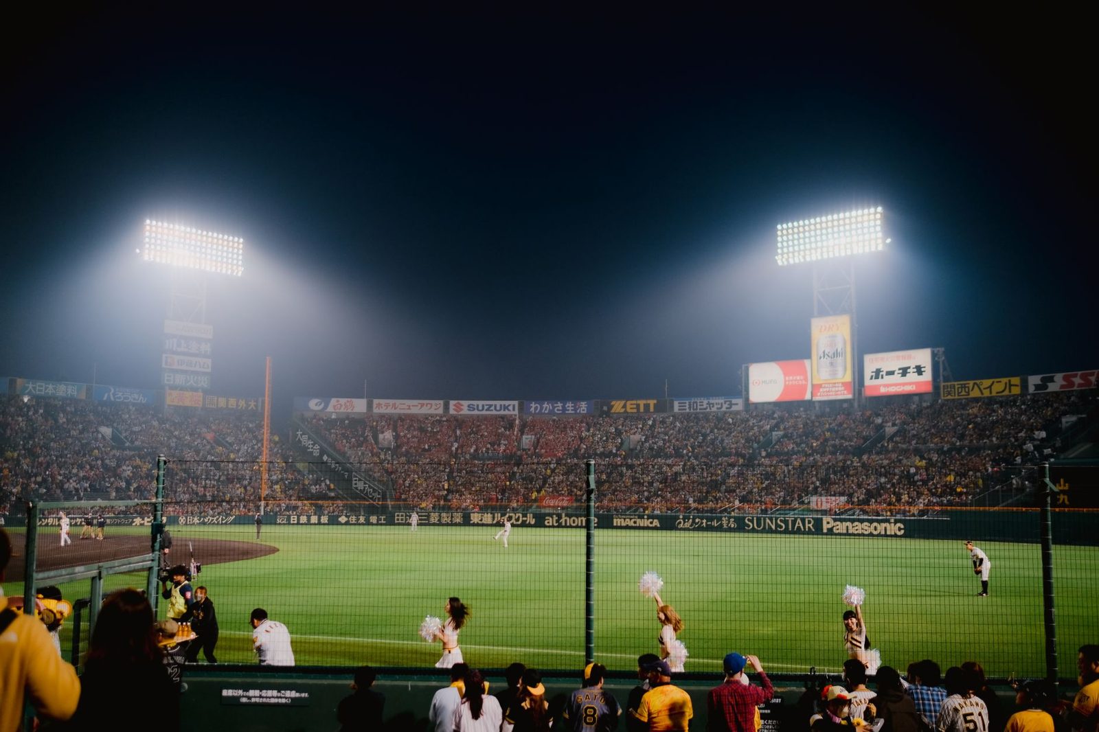 Minor league baseball under the lights, a Frisco TX weekend fixture