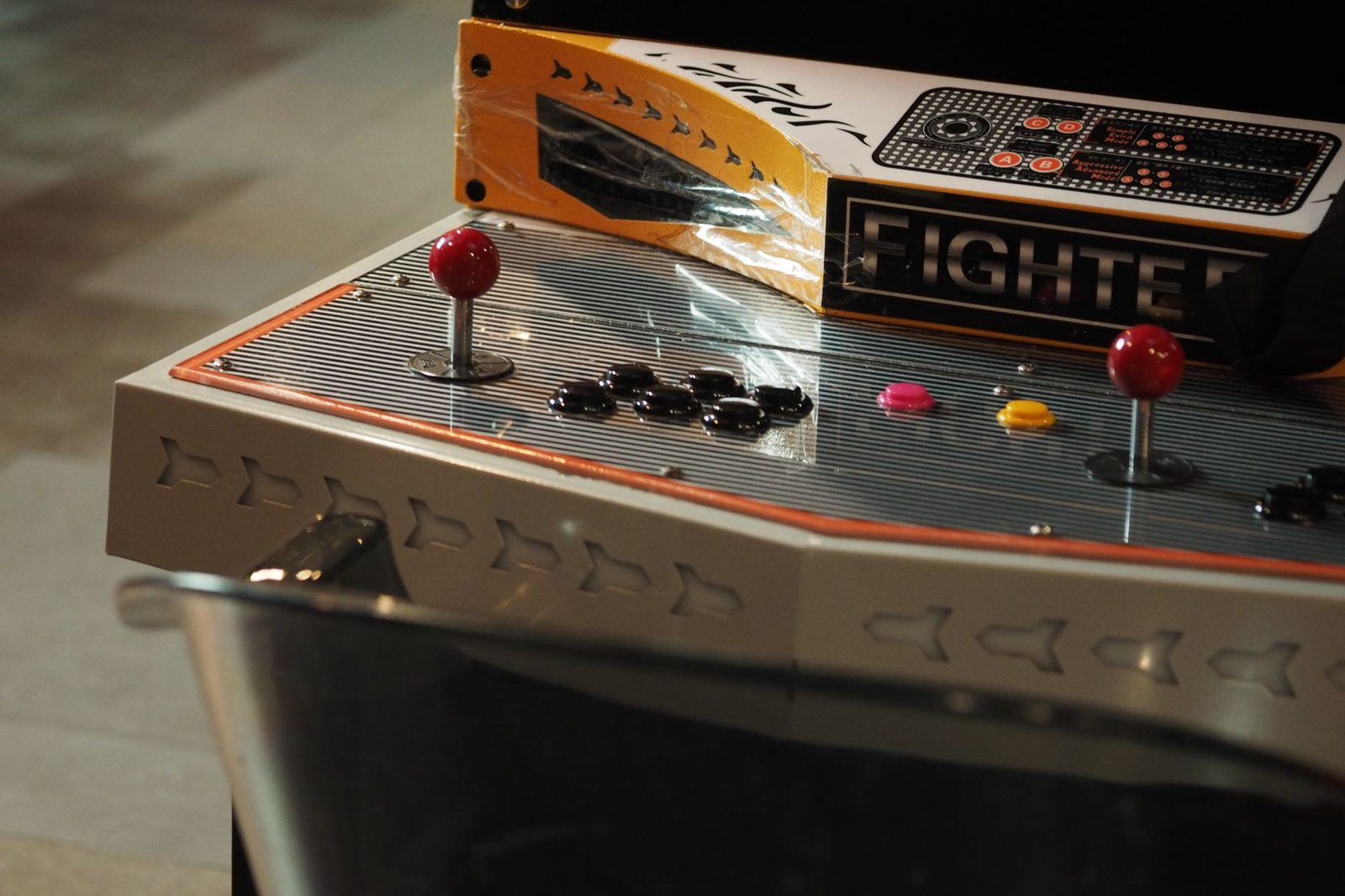 Indoor activities Frisco TX retro video game arcade