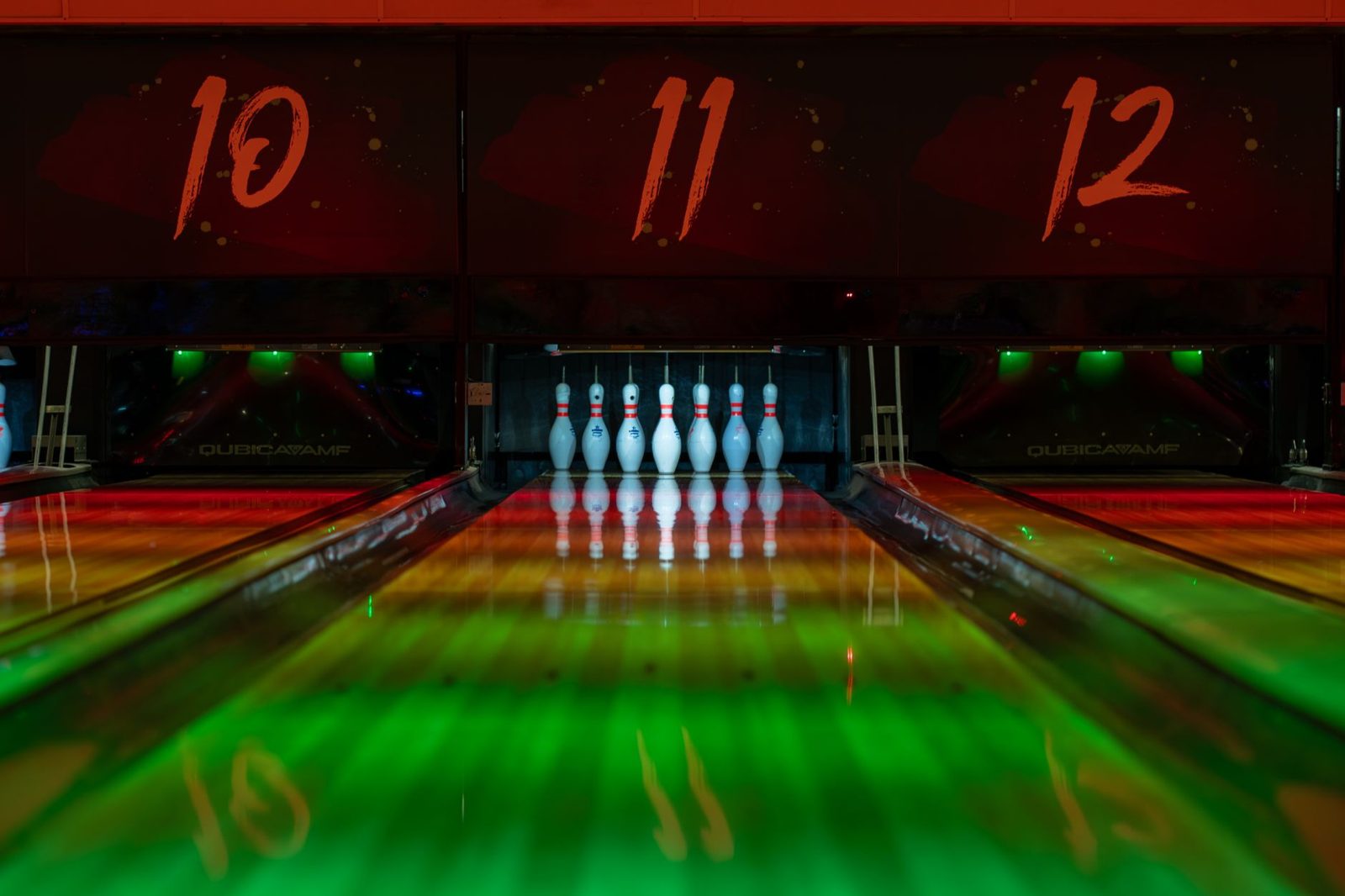Indoor activities Frisco TX bowling alley lanes