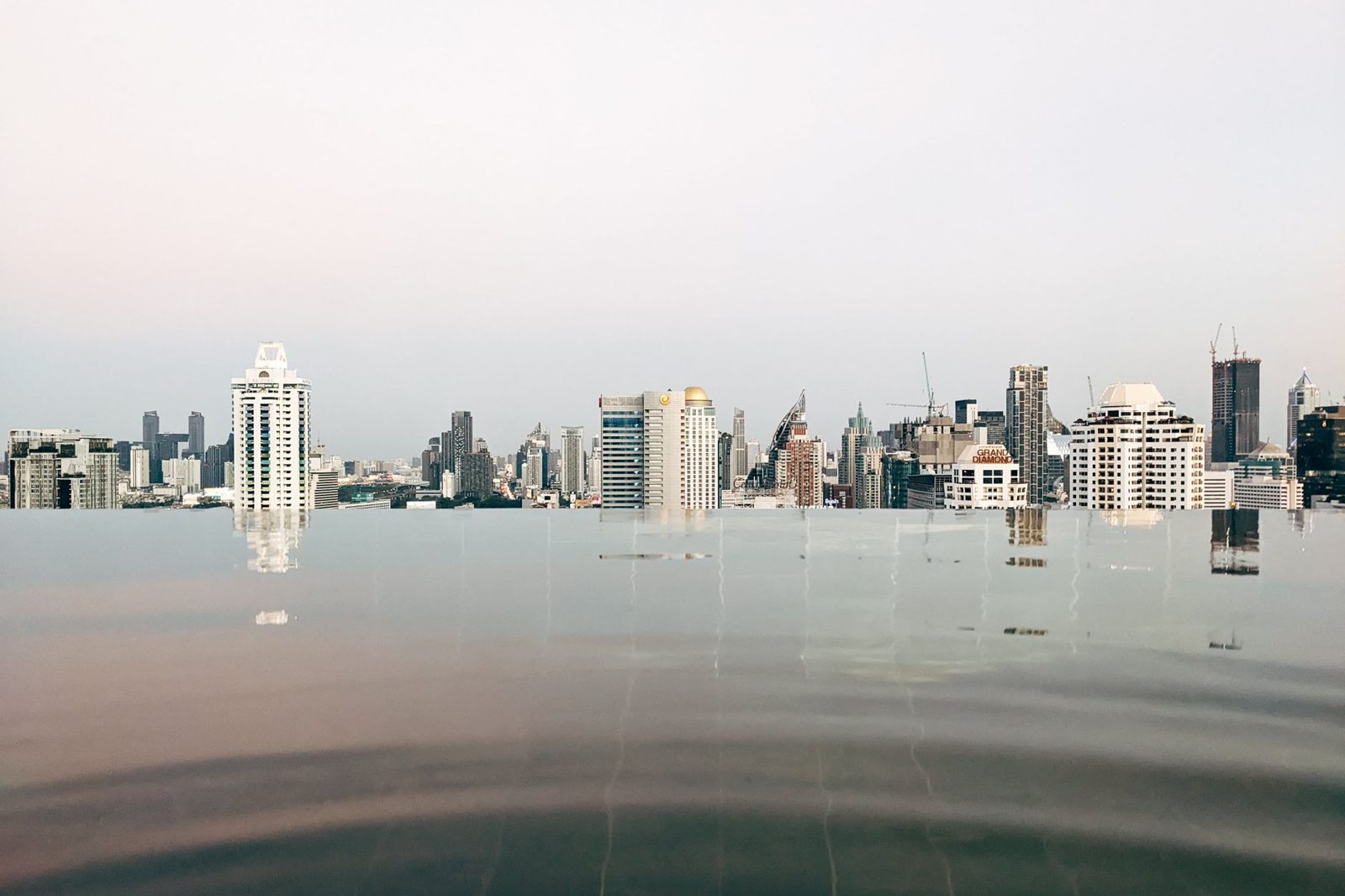 Adults-only rooftop infinity pool like the one at Omni PGA Frisco Resort