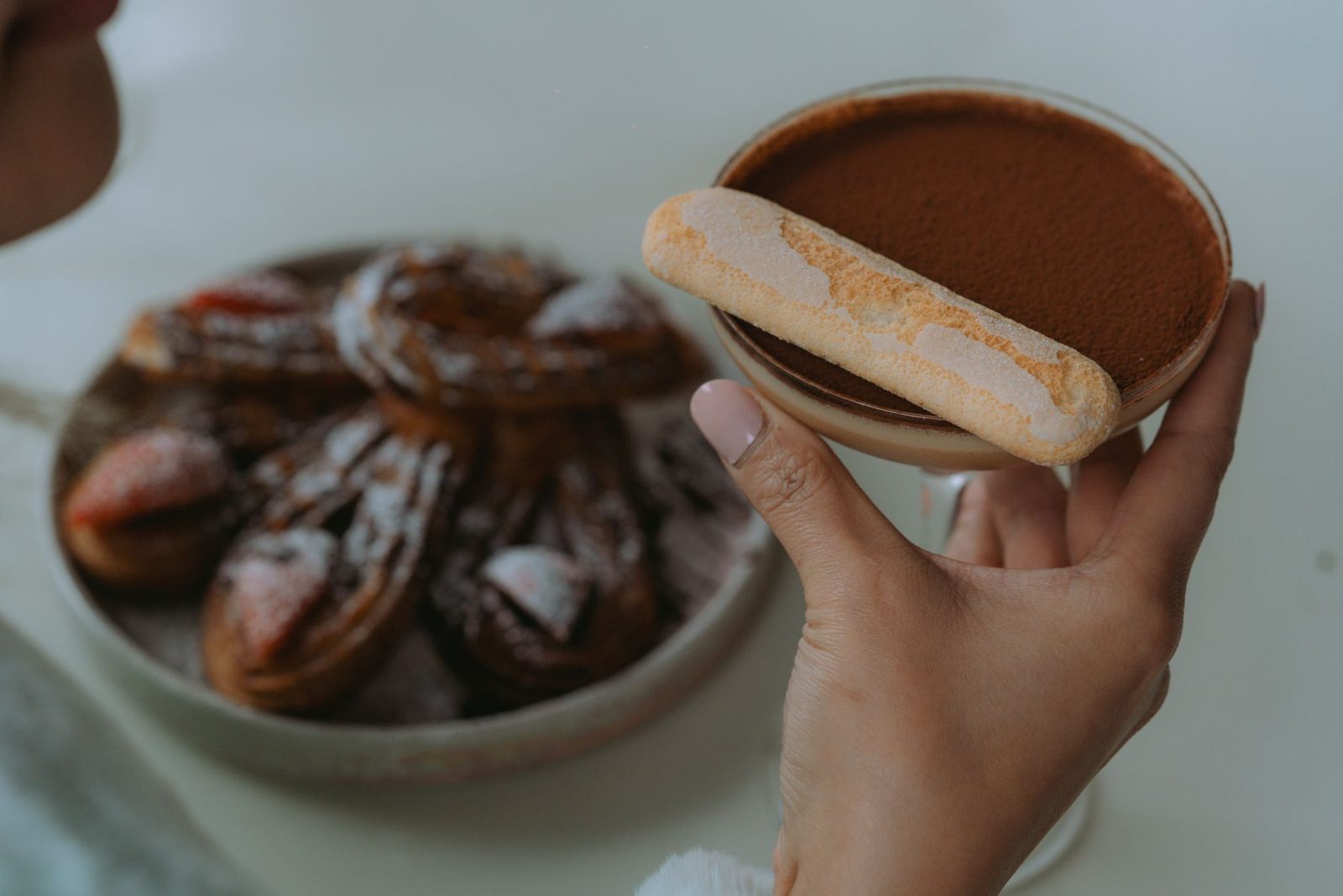 Tiramisu, a dessert staple at Italian restaurants in Frisco TX