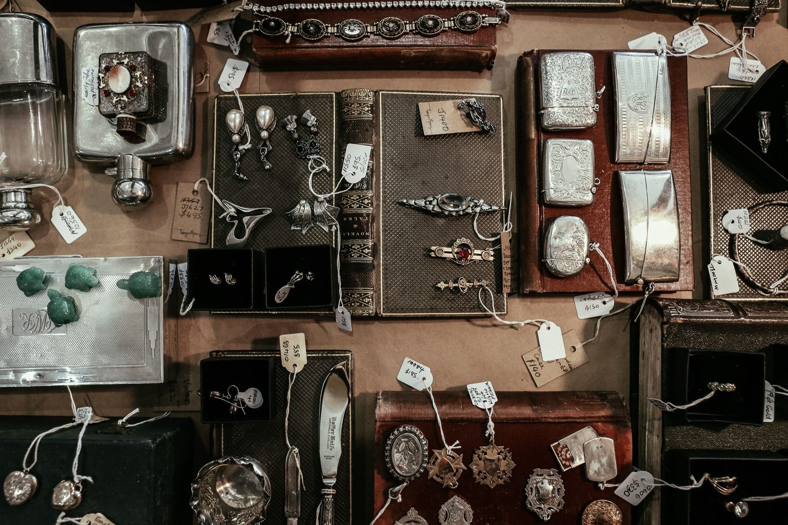 handmade silver jewelry, a classic Texas souvenir gift