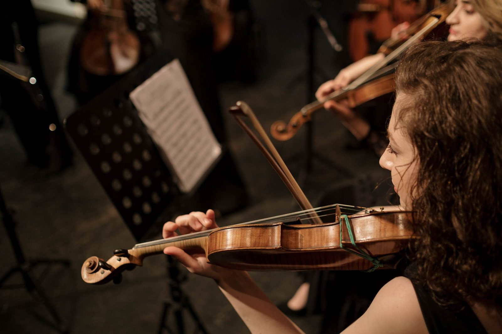 Chamber concert in Frisco TX during the indoor concert season