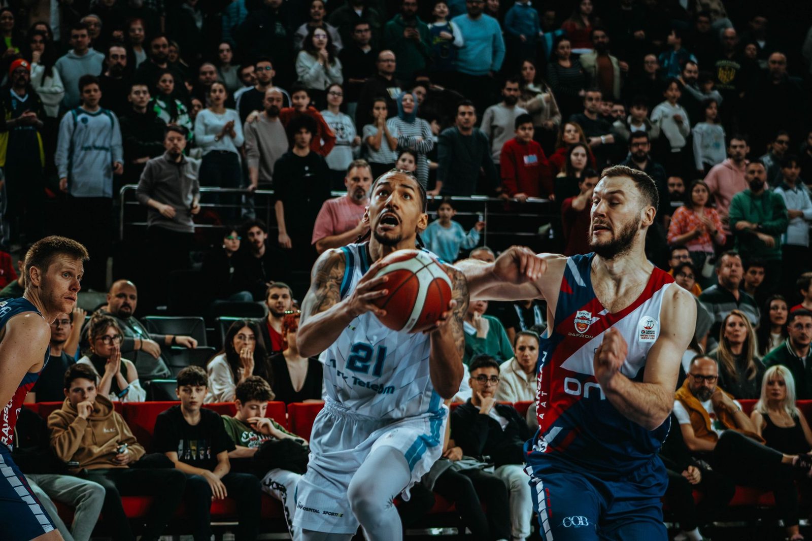 Basketball arena action, similar to Texas Legends G League games in the Frisco TX sporting events calendar