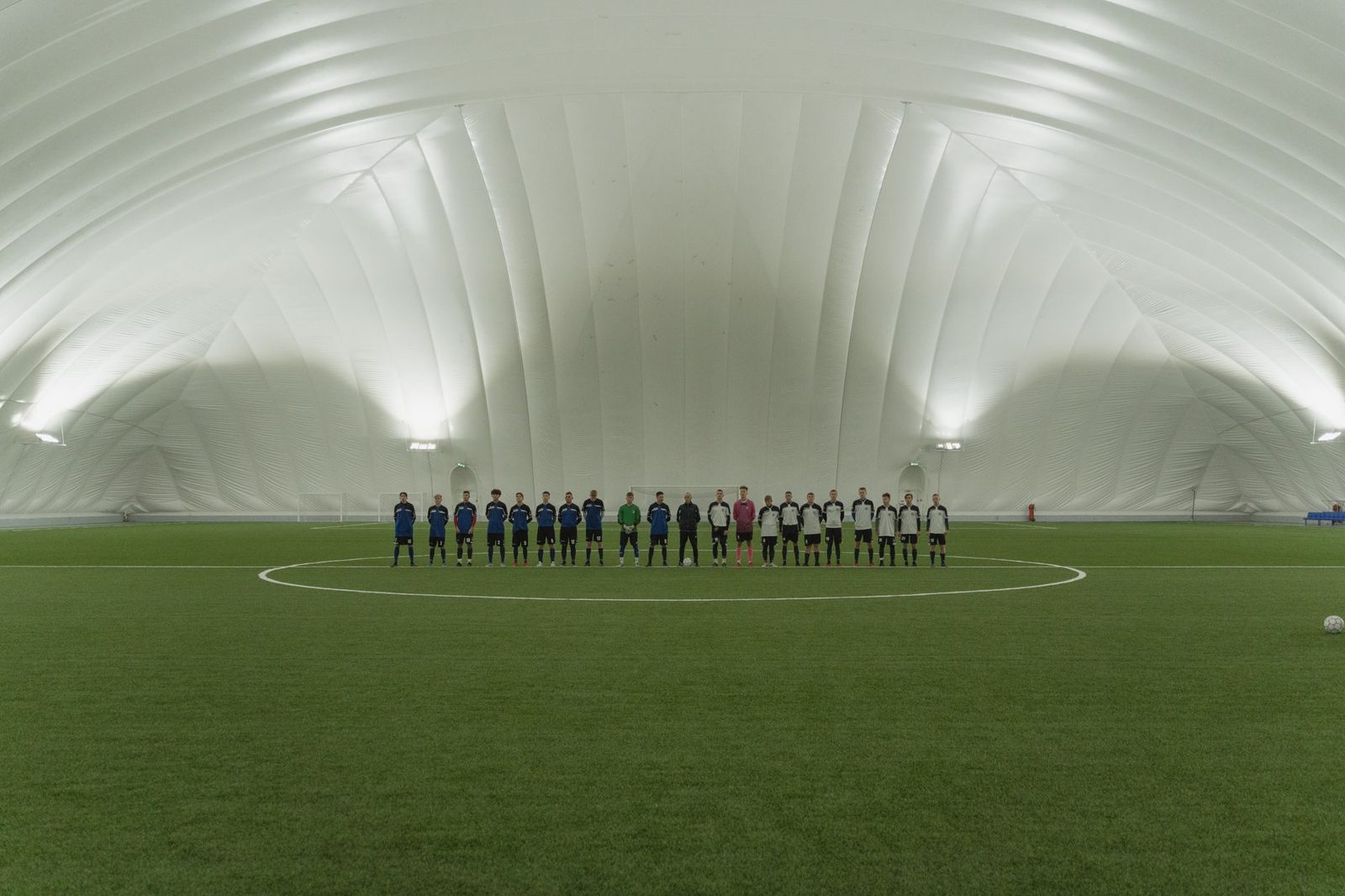 Indoor stadium hosting football and gymnastics events during the Frisco TX sporting events calendar