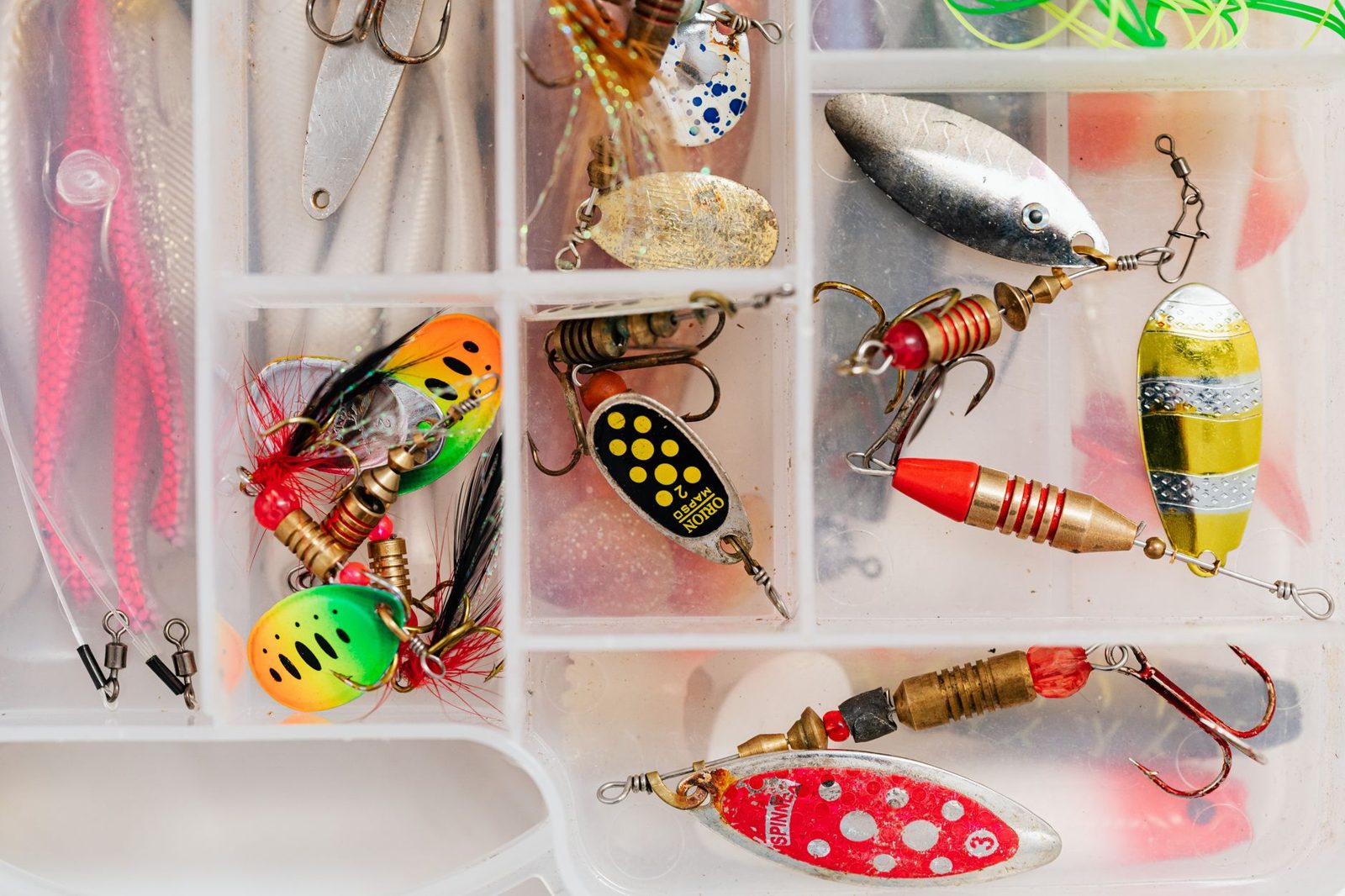 Tackle and lures that work on Frisco TX fishing ponds