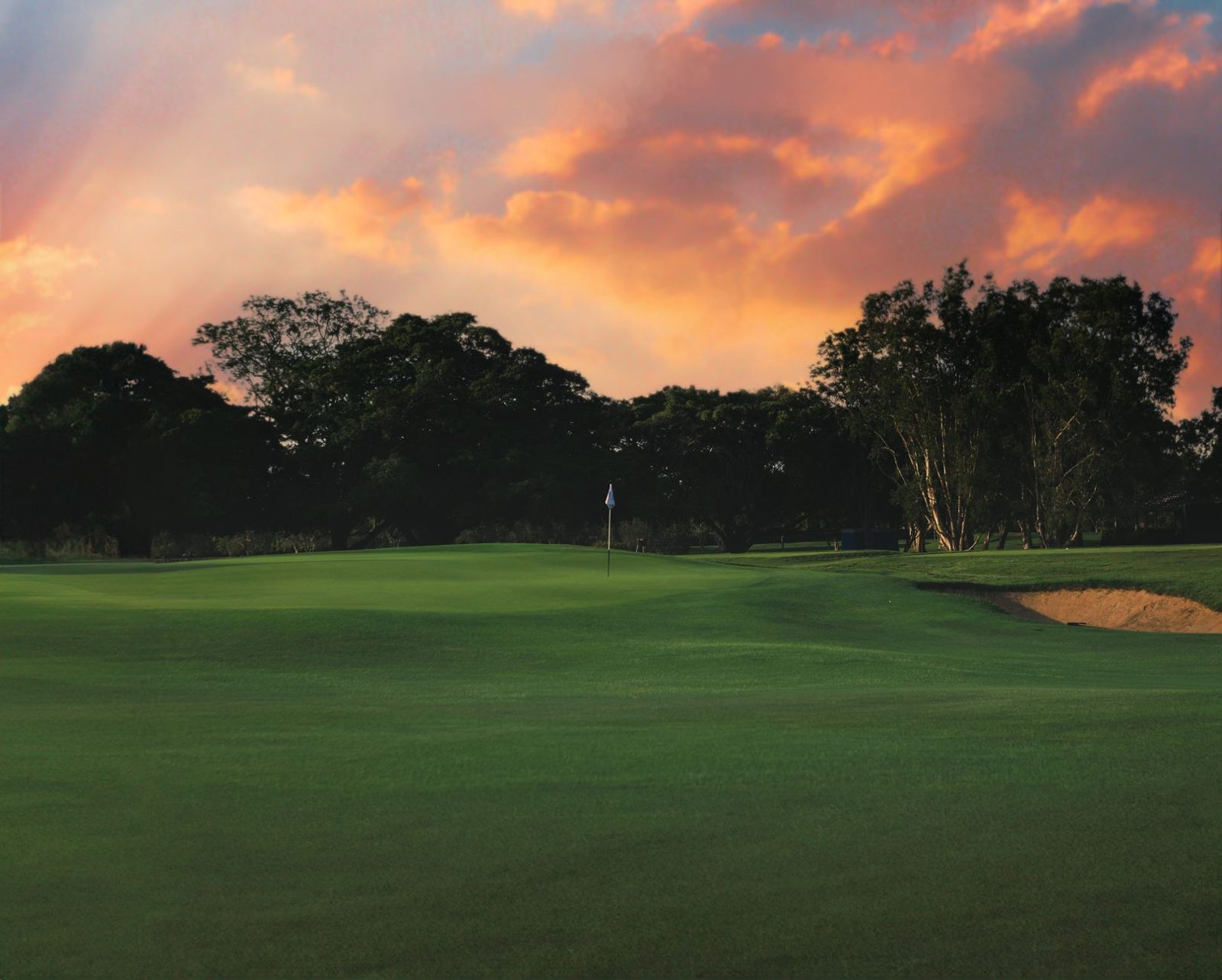 Golf course at PGA Frisco for a longer Frisco TX vacation