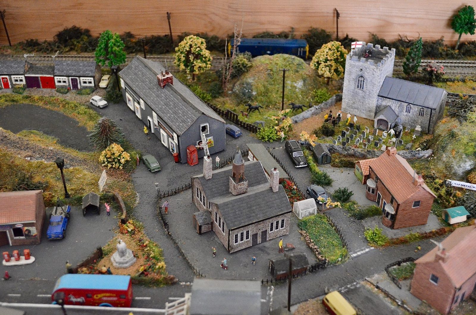 G-scale model trains like TrainTopia at the Frisco Discovery Center
