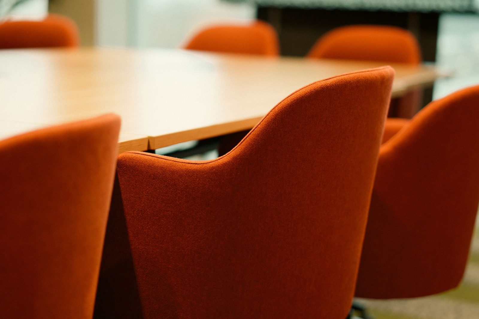 Executive boardroom meeting space at a Frisco Texas corporate venue